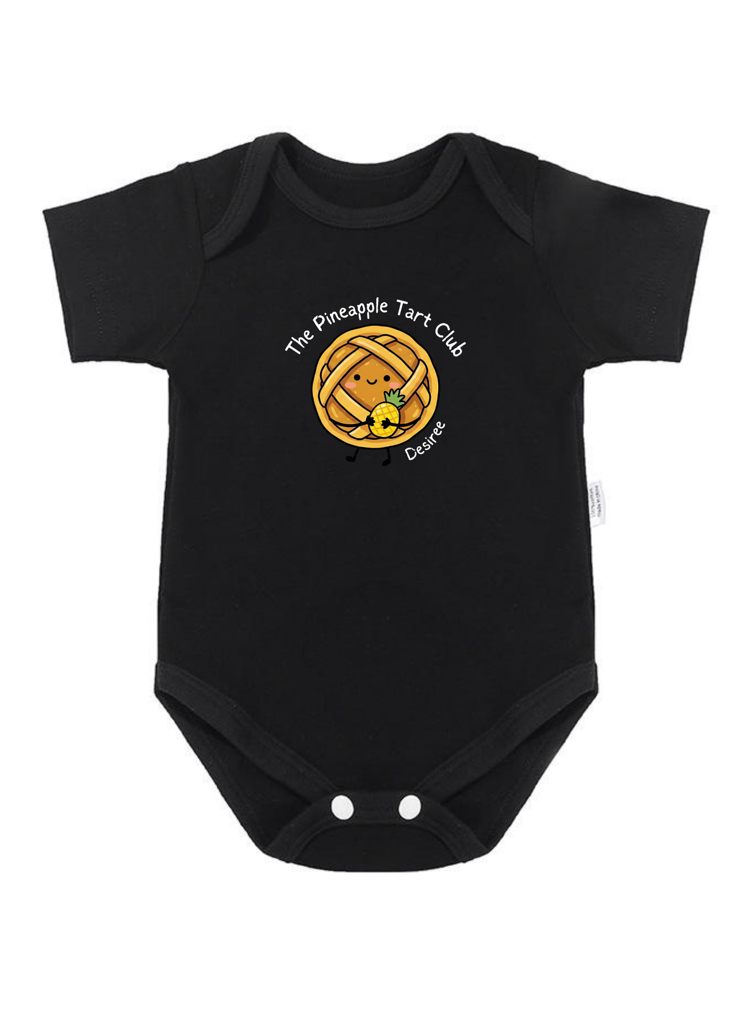 The Pineapple Tart Club Baby Onesie
