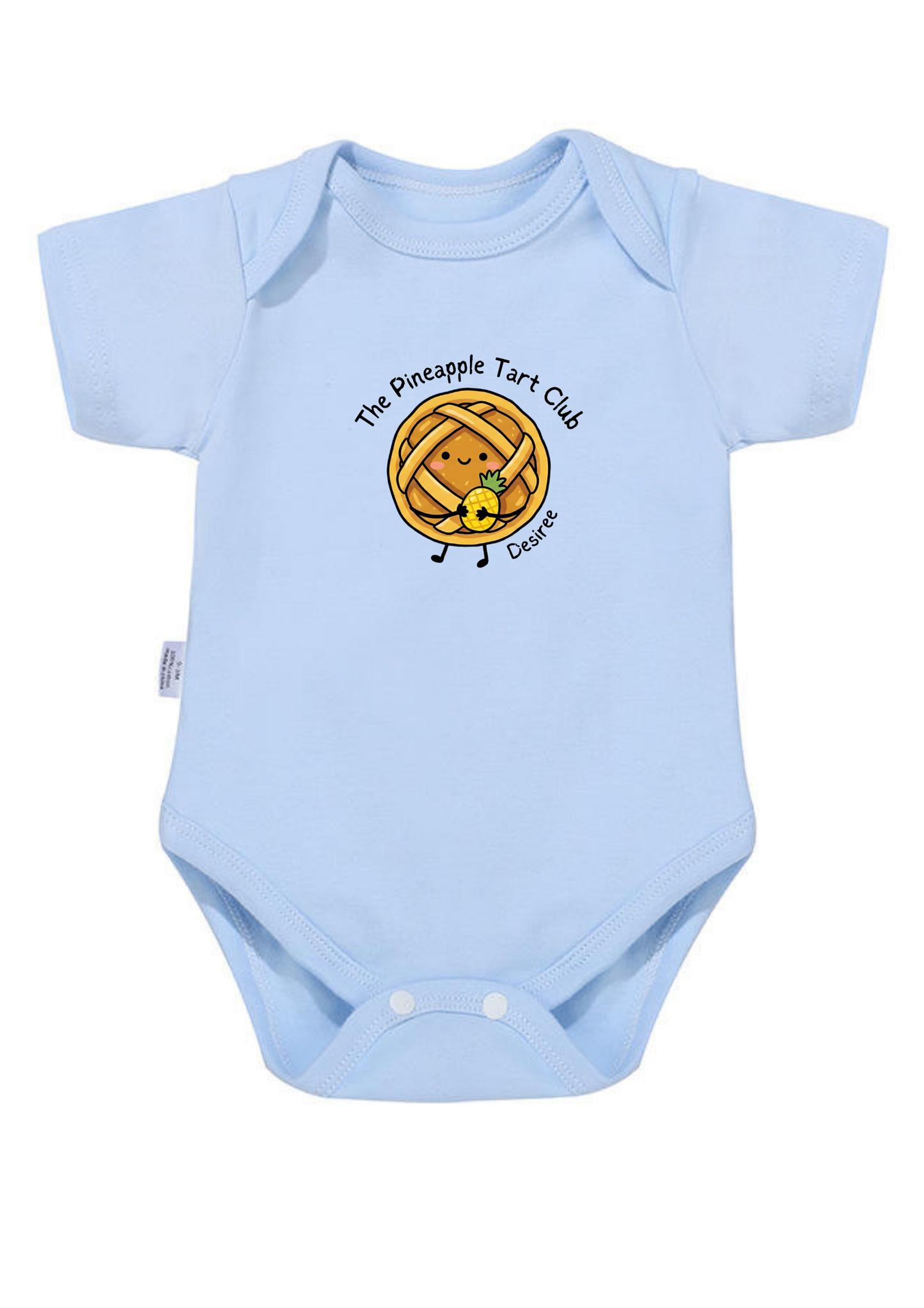 The Pineapple Tart Club Matching Set