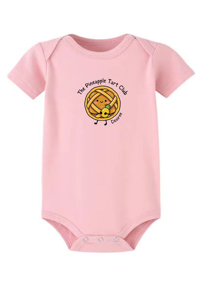 The Pineapple Tart Club Baby Onesie