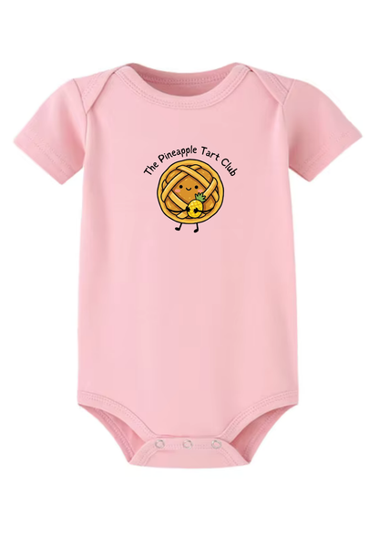 The Pineapple Tart Club Baby Onesie