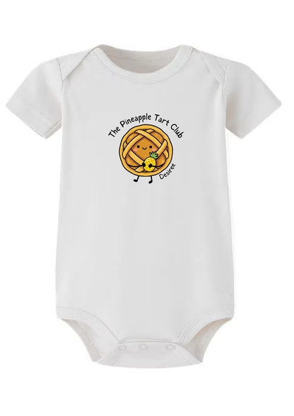 The Pineapple Tart Club Baby Onesie