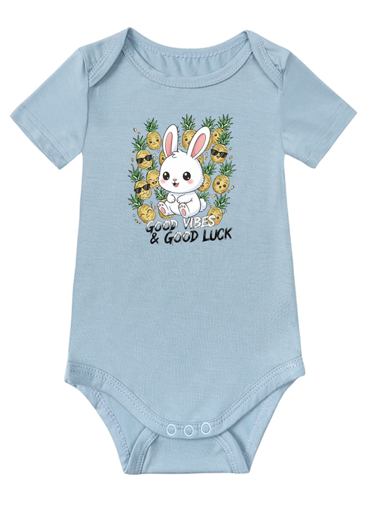 GVGL Rabbit Zodiac Baby Onesie