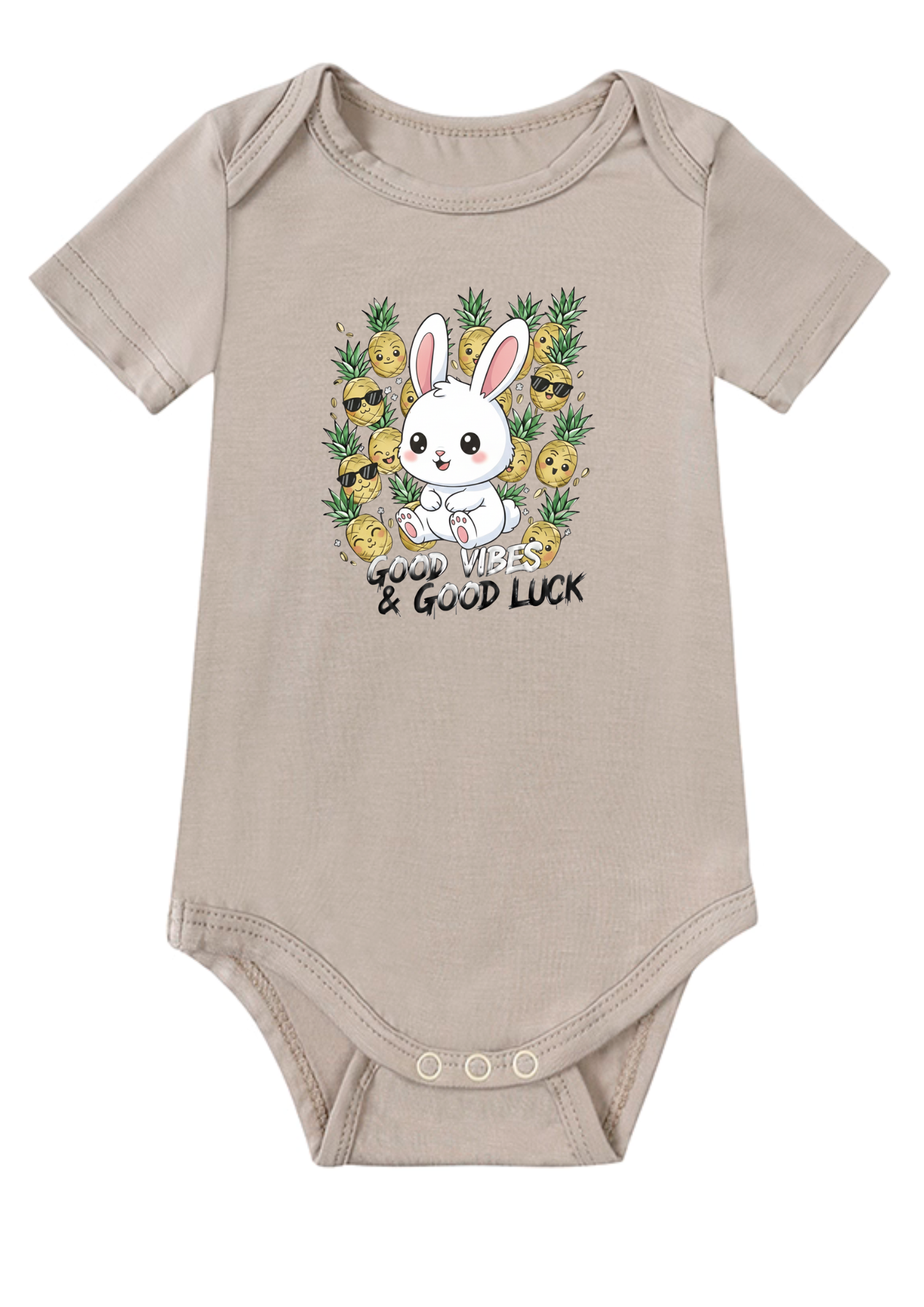 GVGL Rabbit Zodiac Baby Onesie