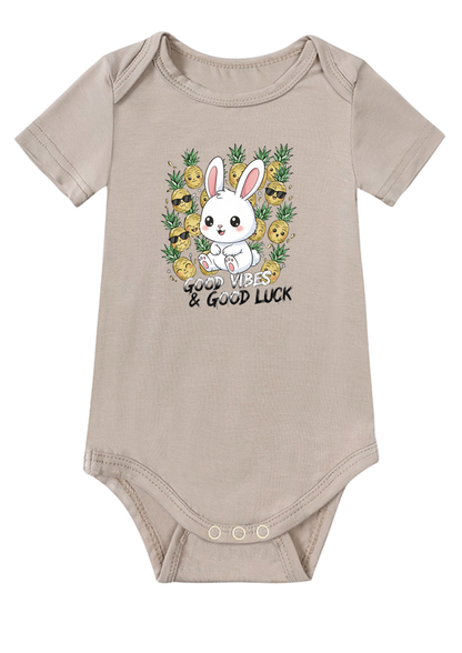 GVGL Rabbit Zodiac Baby Onesie