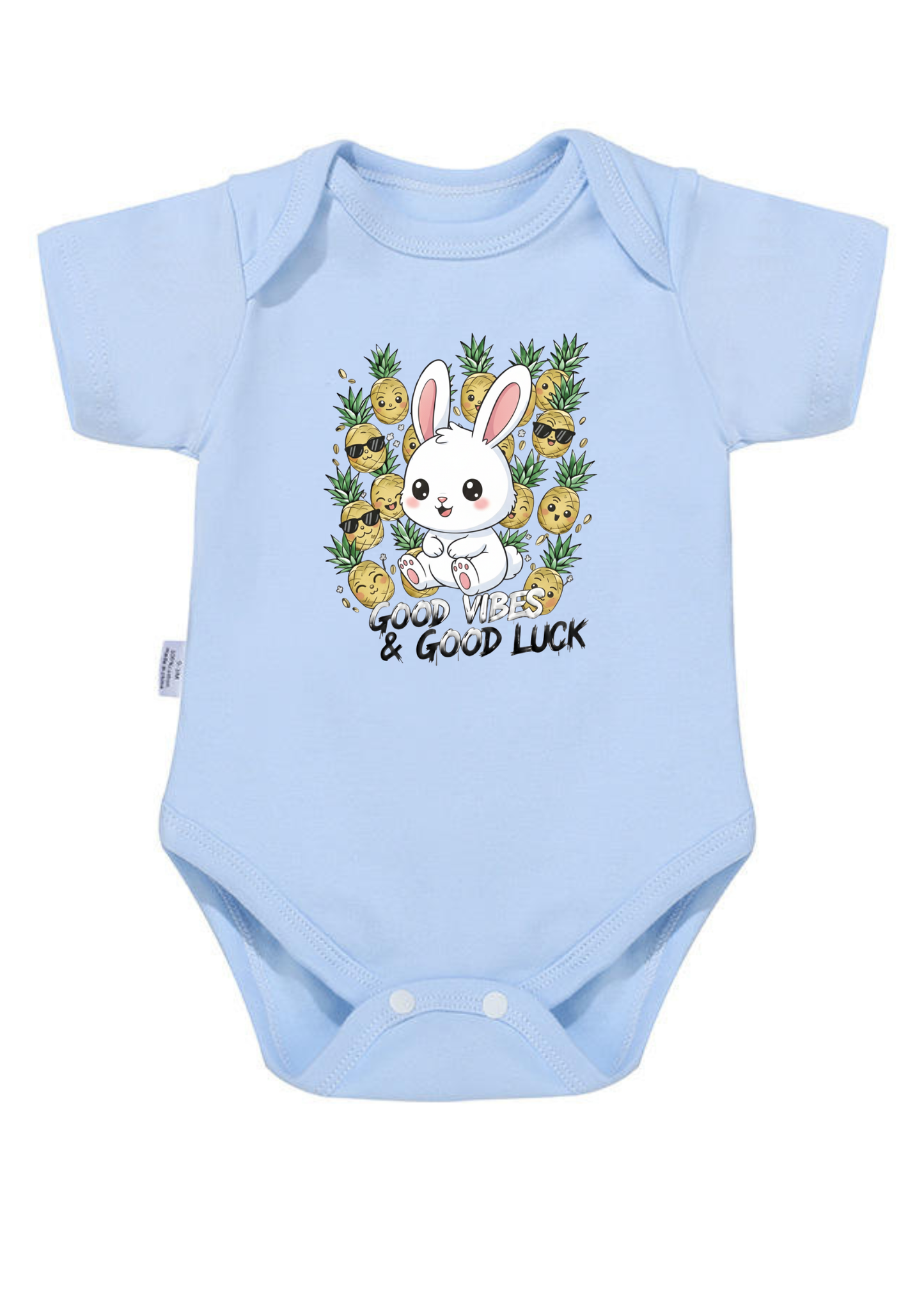 GVGL Rabbit Zodiac Baby Onesie