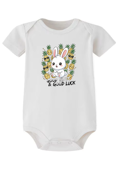 GVGL Rabbit Zodiac Baby Onesie