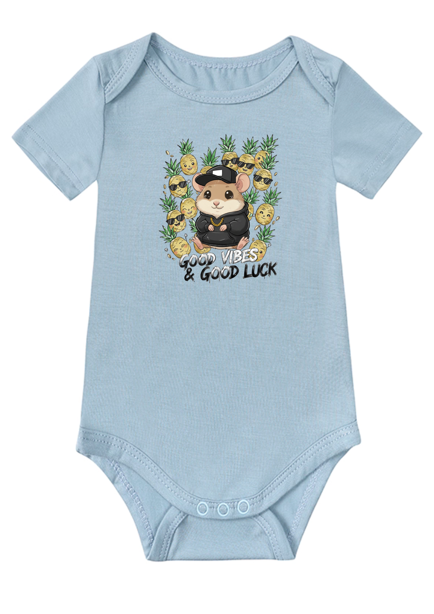 GVGL Rat Zodiac Baby Onesie