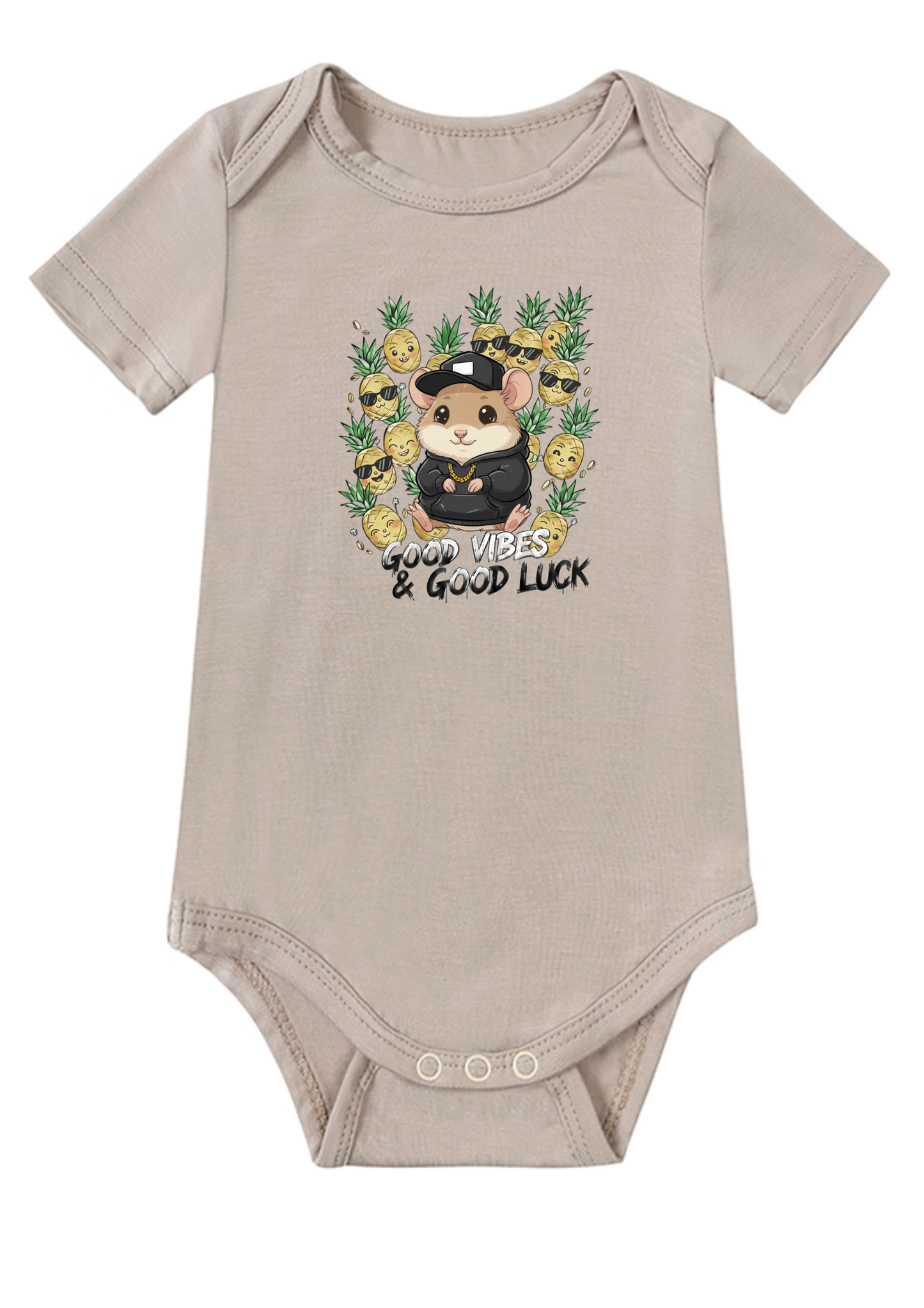 GVGL Rat Zodiac Baby Onesie