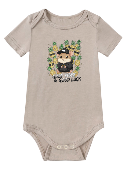GVGL Rat Zodiac Baby Onesie