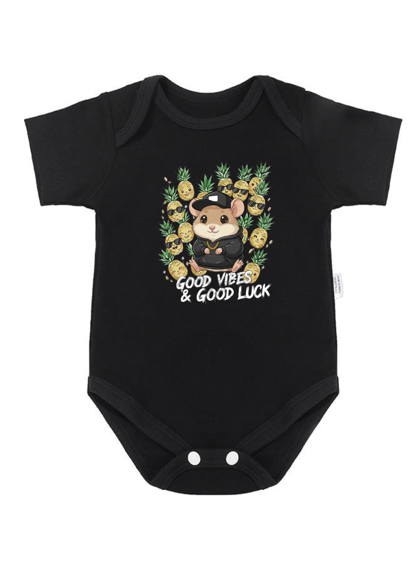 GVGL Rat Zodiac Baby Onesie