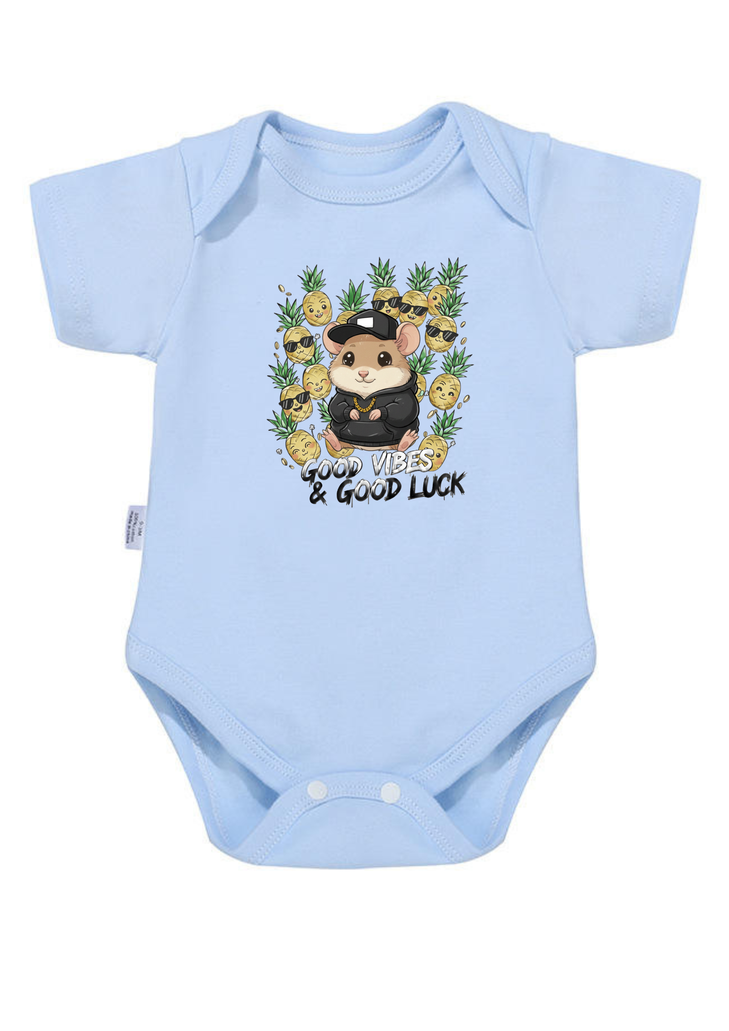 GVGL Rat Zodiac Baby Onesie