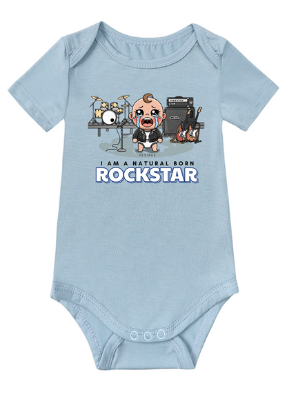 Rockstar Onesie (Bamboo Cotton)
