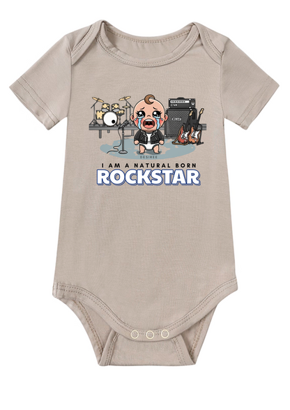 Rockstar Onesie (Bamboo Cotton)