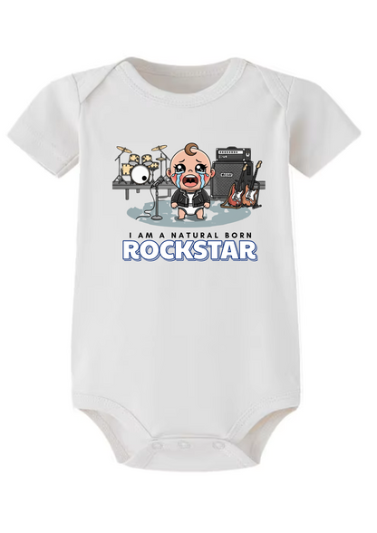 Rockstar Onesie (Organic Cotton)