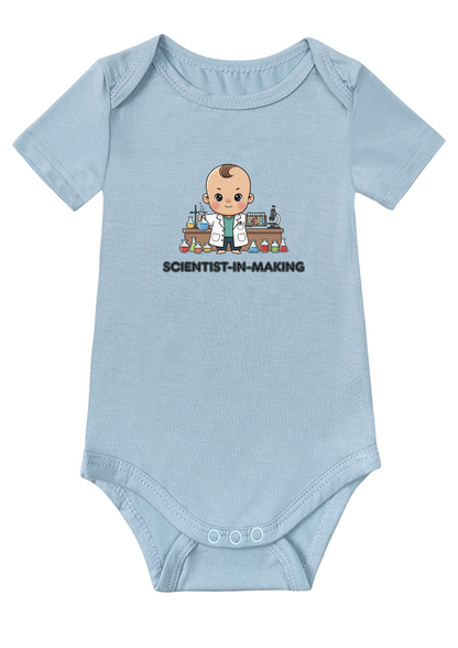 Scientist-in-Making Onesie (Bamboo Cotton)