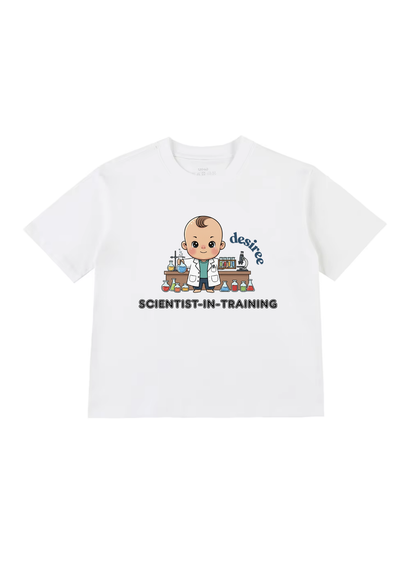 Scientist-in-Training Kids T-Shirt