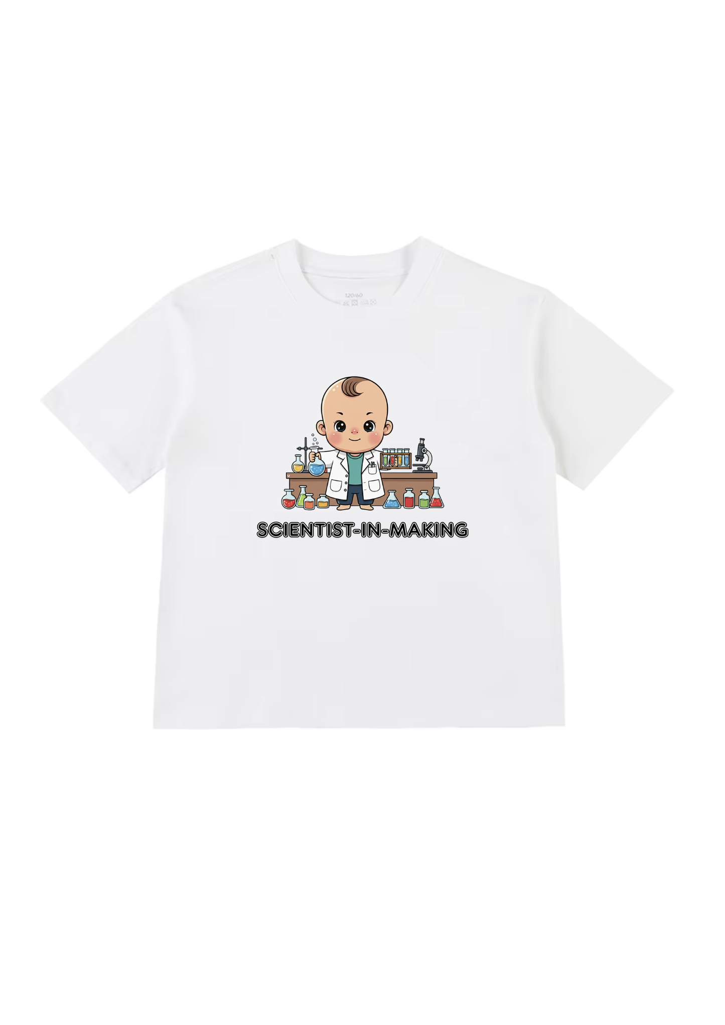 Scientist-in-Making Kids T-Shirt