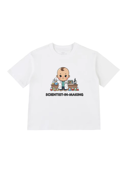 Scientist-in-Making Kids T-Shirt