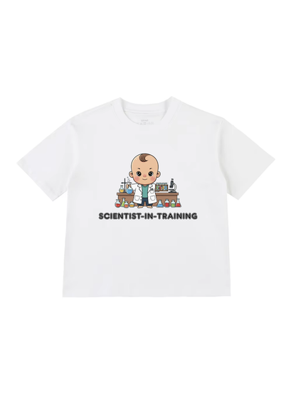 Scientist-in-Training Kids T-Shirt