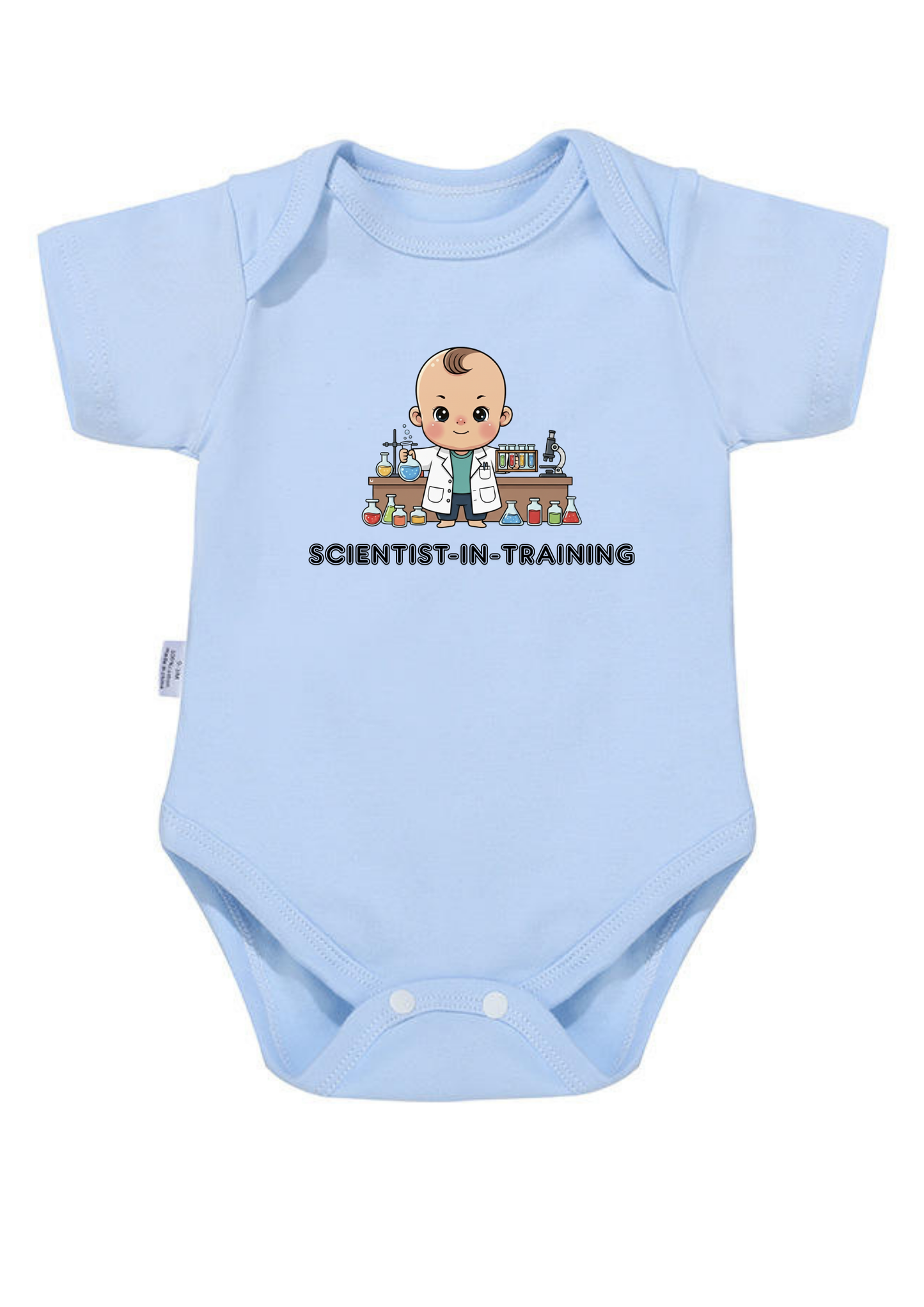 Scientist-in-Training Onesie (Organic Cotton)