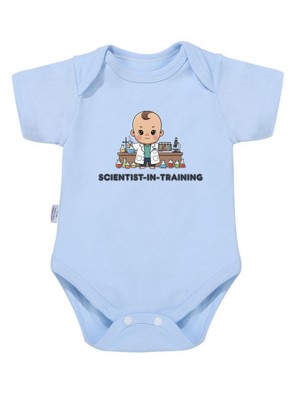 Scientist-in-Training Onesie (Organic Cotton)