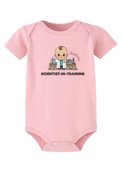 Scientist-in-Training Onesie (Organic Cotton)
