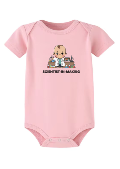 Scientist-in-Making Onesie (Organic Cotton)