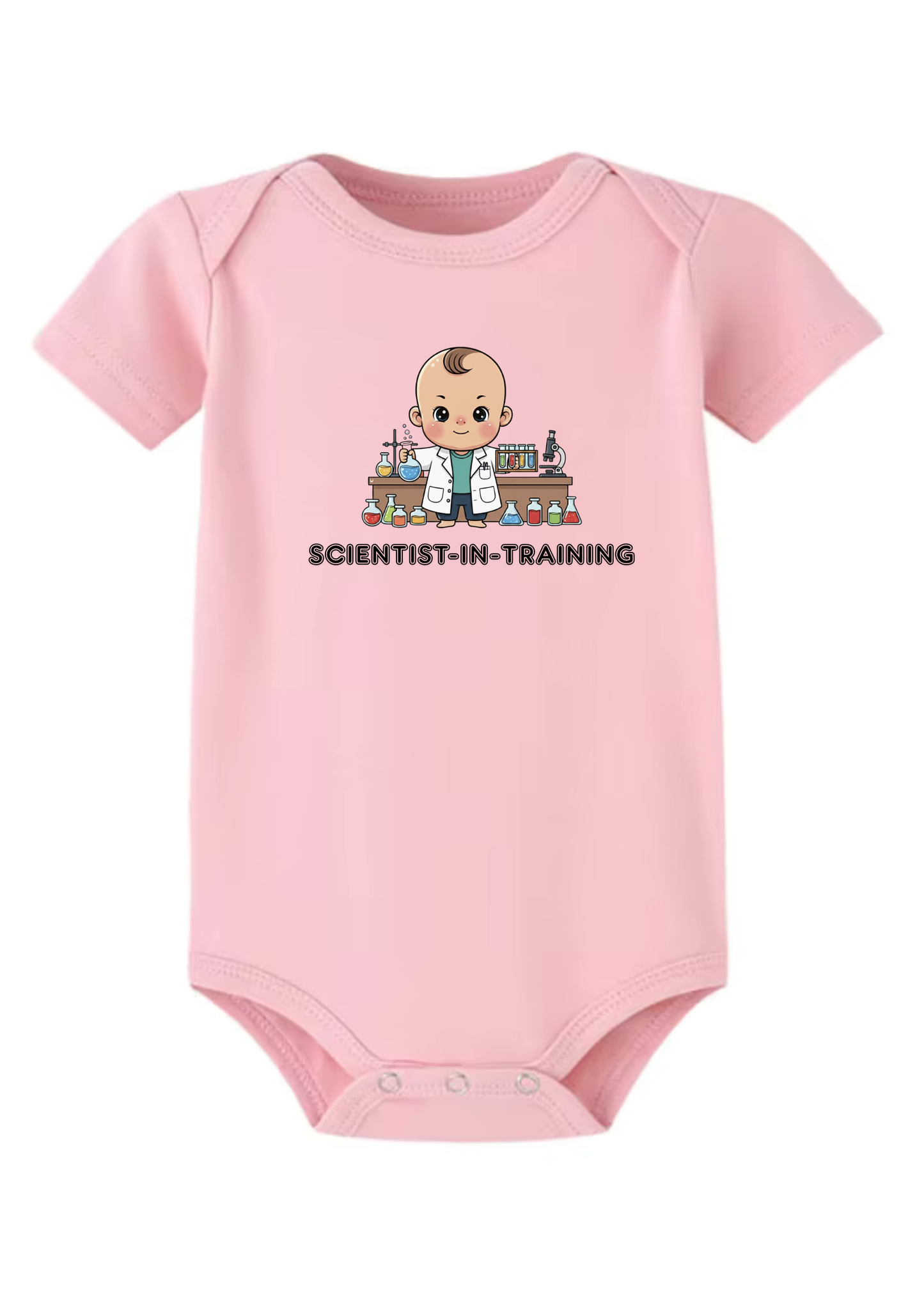 Scientist-in-Training Onesie (Organic Cotton)