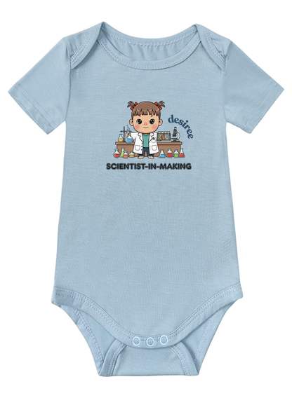 Scientist-in-Making Onesie (Bamboo Cotton)