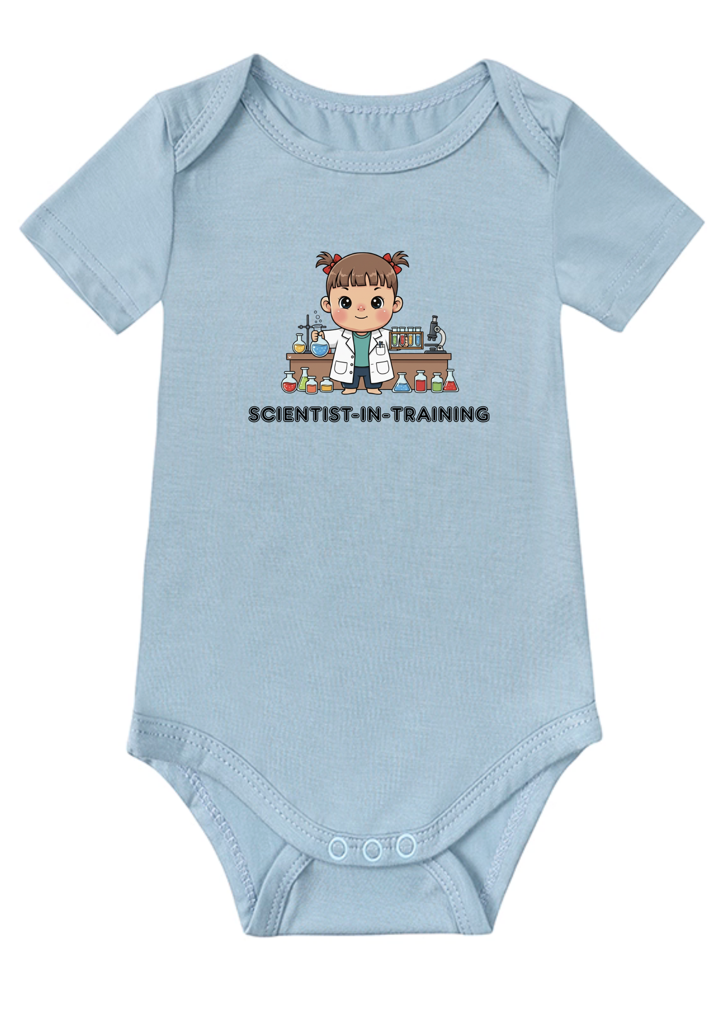 Scientist-in-Training Onesie (Bamboo Cotton)