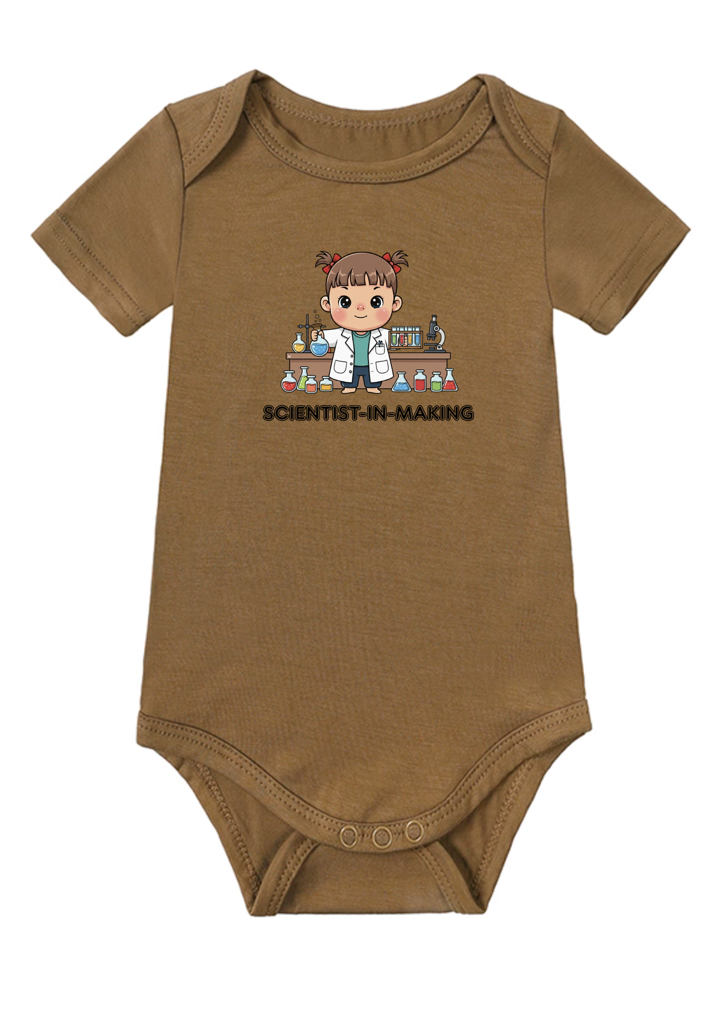 Scientist-in-Making Onesie (Bamboo Cotton)