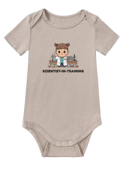Scientist-in-Training Onesie (Bamboo Cotton)