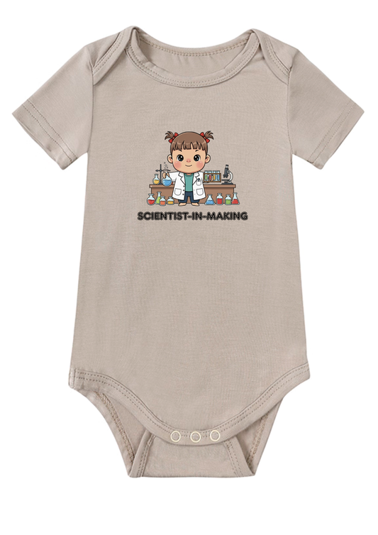 Scientist-in-Making Onesie (Bamboo Cotton)