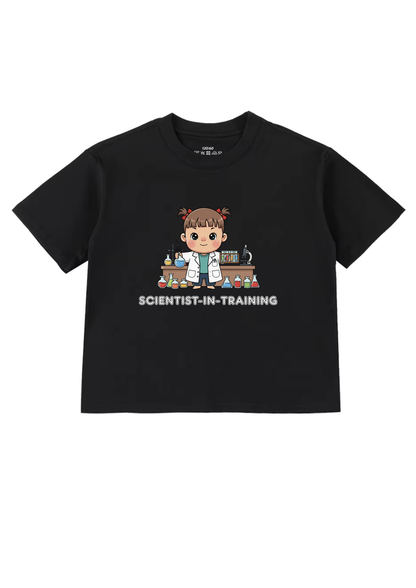Scientist-in-Training Kids T-Shirt