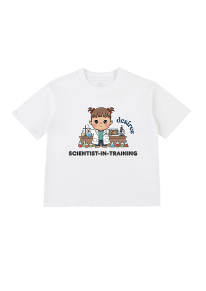 Scientist-in-Training Kids T-Shirt