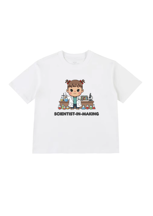 Scientist-in-Making Kids T-Shirt