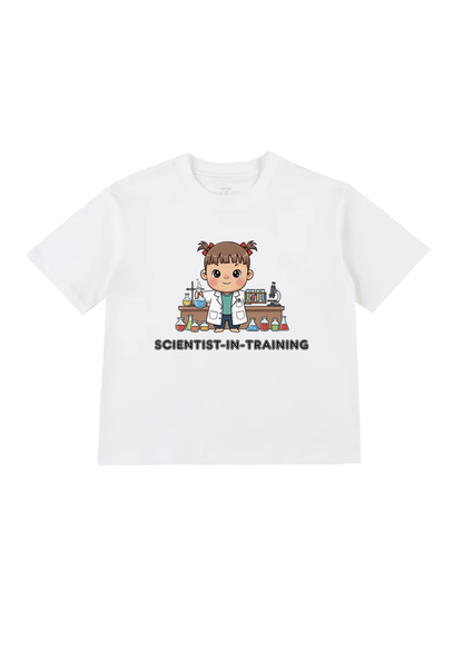 Scientist-in-Training Kids T-Shirt