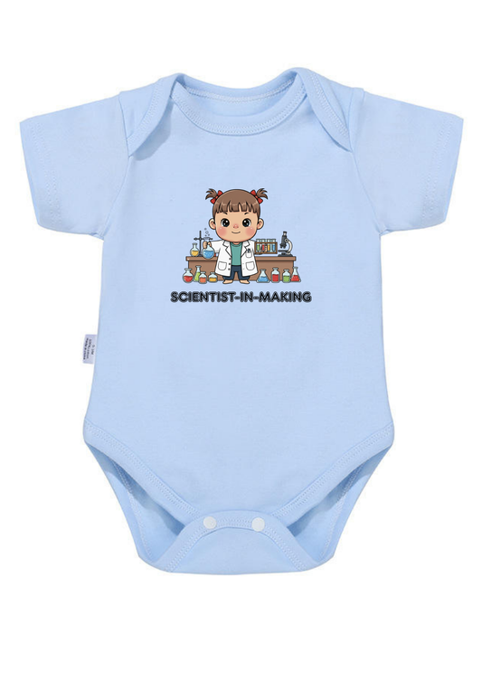 Scientist-in-Making Onesie (Organic Cotton)