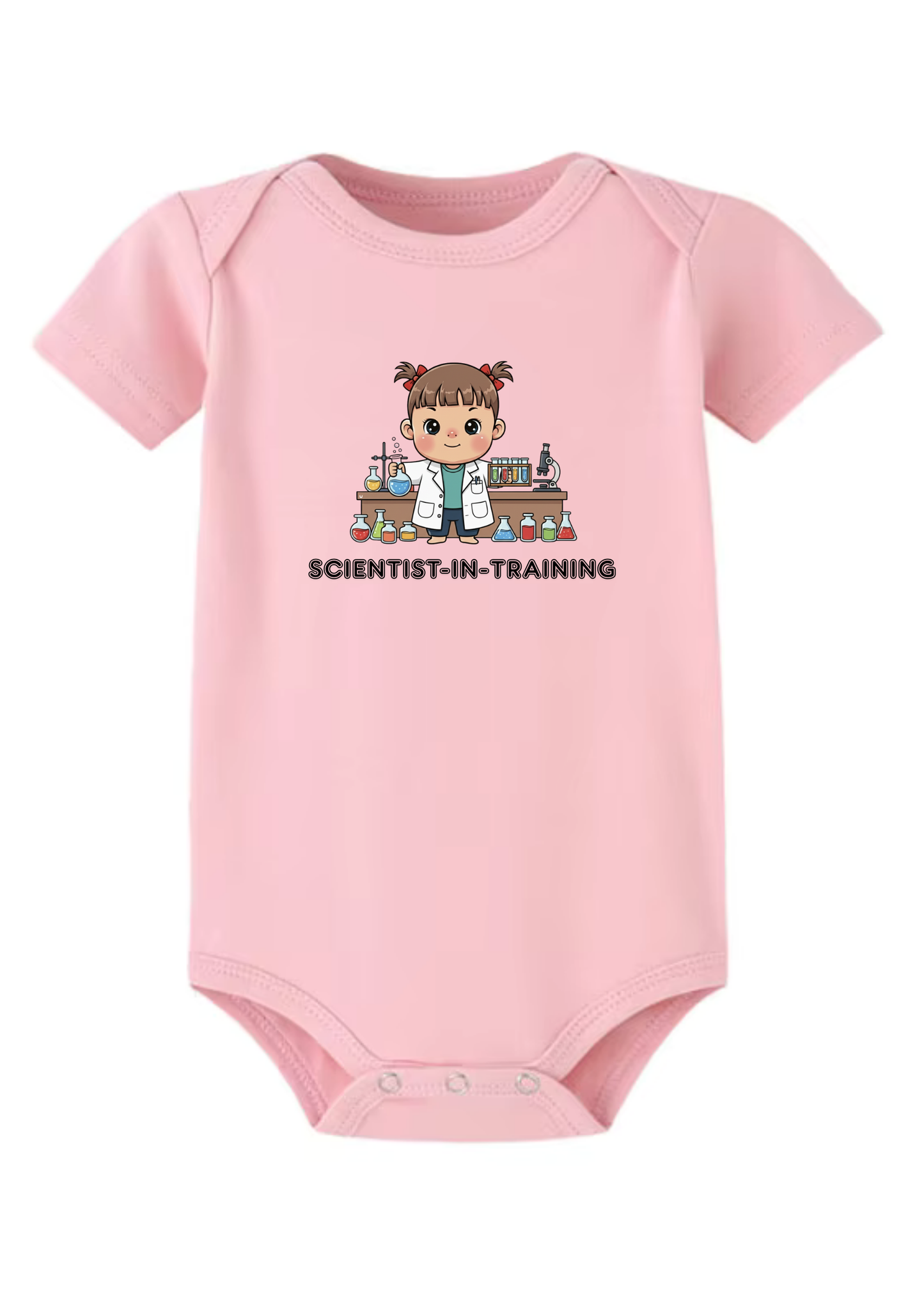 Scientist-in-Training Onesie (Organic Cotton)
