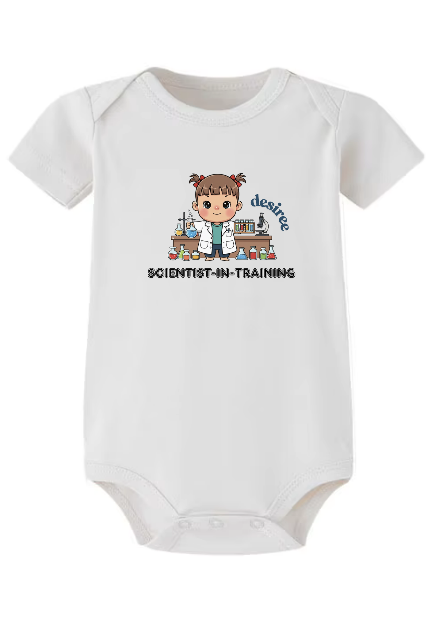 Scientist-in-Training Onesie (Organic Cotton)