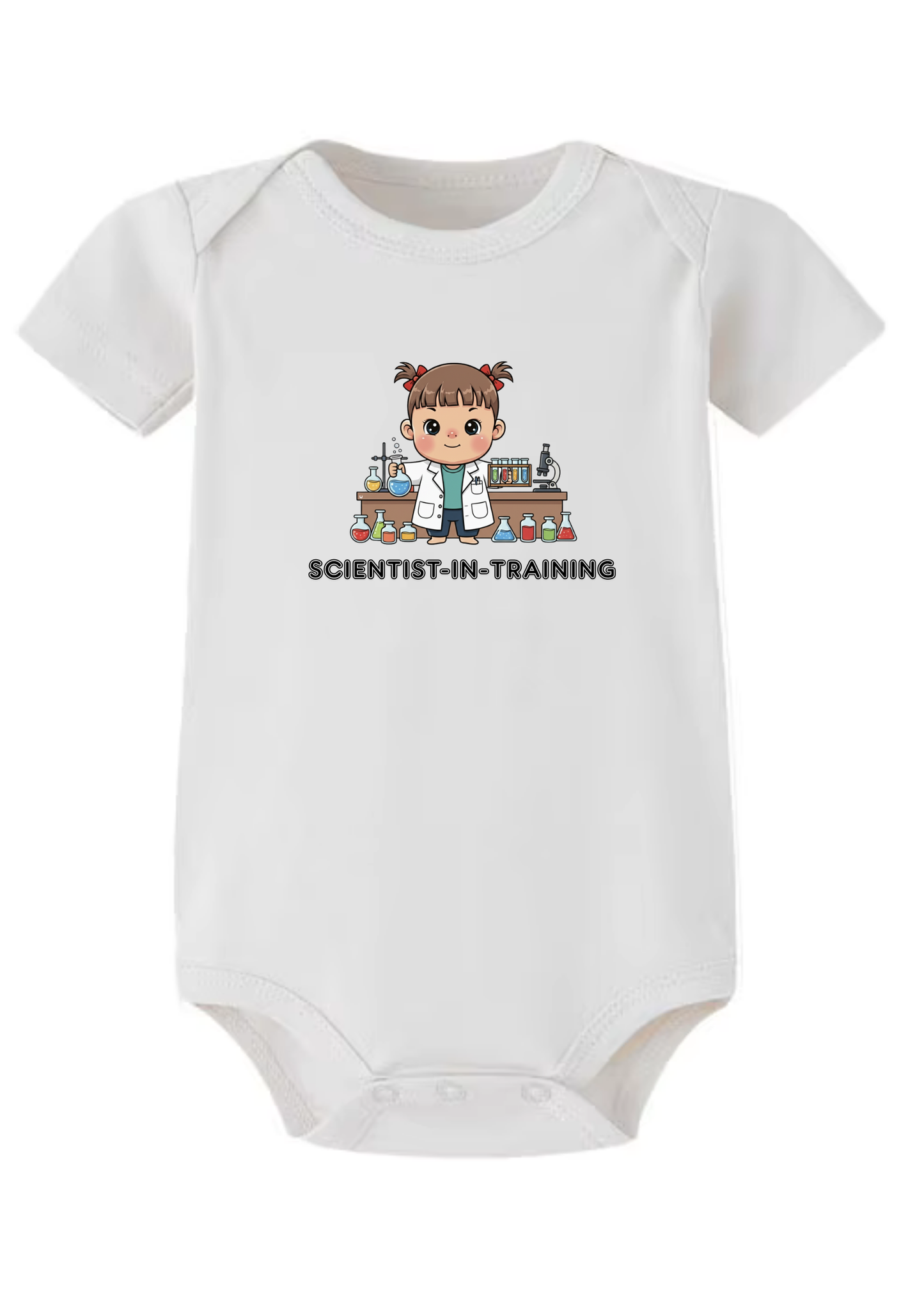 Scientist-in-Training Onesie (Organic Cotton)
