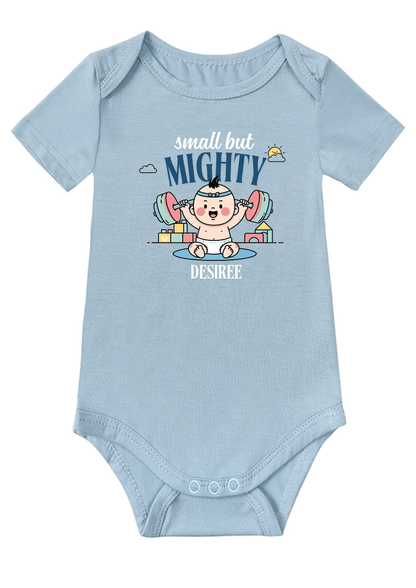 Small but Mighty Onesie  (Bamboo Cotton)