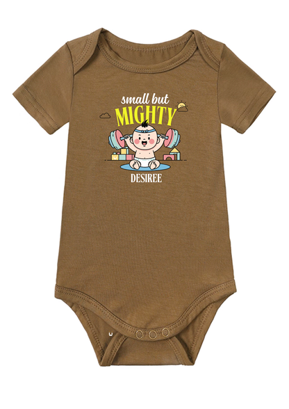 Small but Mighty Baby Onesie