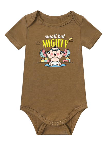 Small but Mighty Onesie  (Bamboo Cotton)