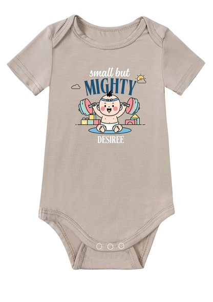 Small but Mighty Onesie  (Bamboo Cotton)
