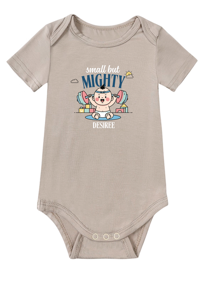Small but Mighty Baby Onesie