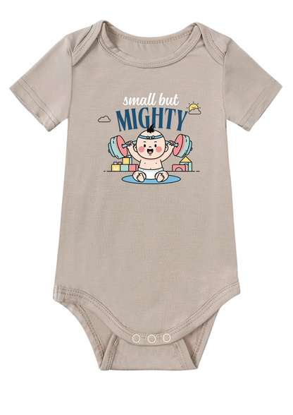 Small but Mighty Onesie  (Bamboo Cotton)