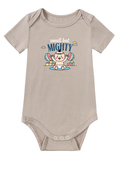 Small but Mighty Baby Onesie