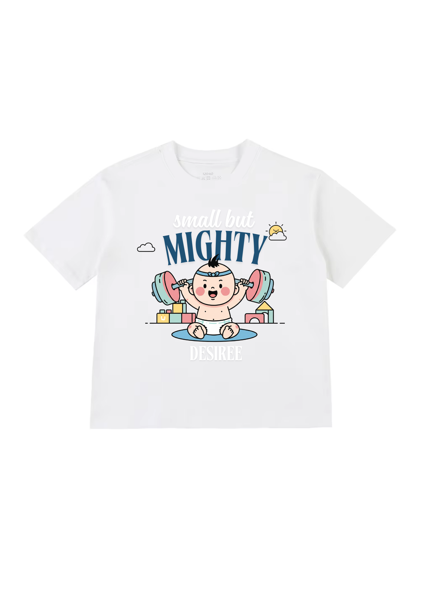Small But Mighty Kids T-Shirt