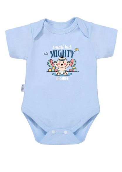 Small but Mighty Baby Onesie